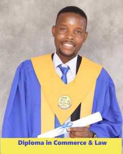 David - Diploma in Commerce and Law