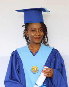 francisca dumba - Certificate in Applied law