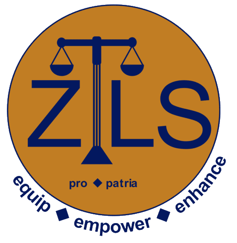 Zimbabwe Insttitute of Legal Studies Logo